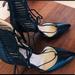 Jessica Simpson Shoes | Jessica Simpson Black Leather Lace Up Heels | Color: Black | Size: 7.5