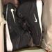 Nike Shoes | Nike Air Zoom Boss D Football Cleats Black Sz 14.5 | Color: Black/White | Size: 14.5