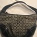 Coach Bags | Coach Jacquard Signature Hobo K3k-6351 | Color: Black/Gray | Size: Os