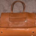 Rebecca Minkoff Bags | Brown Leather Rebecca Minkoff Tote | Color: Brown | Size: Os