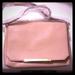 J. Crew Bags | Jcrew Blush Leather Crossbody Bag | Color: Gold/Pink | Size: Os