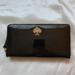 Kate Spade Bags | Kate Spade Lacey Wallet Patent Wallet-Excellent | Color: Black/Gold | Size: Os