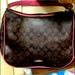 Coach Bags | Coach Handbag Brown & Peach Color Brand New | Color: Brown/Pink | Size: Os