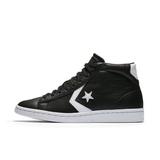 Converse Shoes | Converse Pro Leather Black White Mid Tops 5.5 | Color: Black/White | Size: 5.5