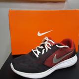 Nike Shoes | Awesome Nike Revolution 3 Black And Red Sneacker Kids 5.5w | Color: Black/Red | Size: 5.5bb