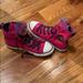 Converse Shoes | Girls Hi Top Converse Size 13 | Color: Pink/Purple | Size: 13g