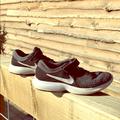 Nike Shoes | Nike Shoes | Color: Black/White | Size: 13.5b