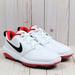 Nike Shoes | Nike Roshe G Tour Golf Shoes University Red | Color: Red/White | Size: 8.5