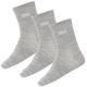 Kinder Unisex Helly Hansen K Wool Sock Basic 3Pk, Grau-Melange, 29-31