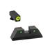 AmeriGlo Trooper Sets of Pistol Tritium Night Sights for Glock 202129303132364041 Green GL-820