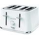 Tefal Loft TT760140 4-Slot Toaster/White Slice, Plastic, 1700 W