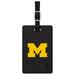 Black Michigan Wolverines V2 Bag Tag
