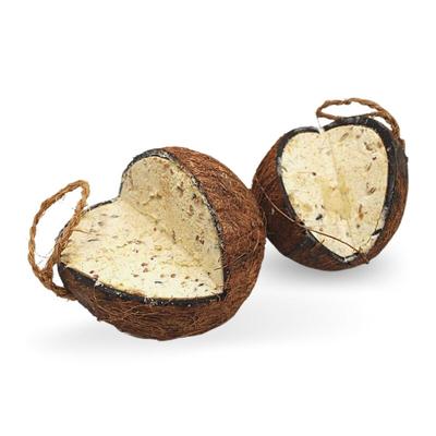 Lyra Pet - 3 x 4 Stk. ® Gefüllte Kokosnuss mit V-Cut