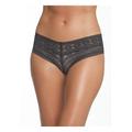 Plus Size Women's Tessa Lace Bikini by Dominique in Black (Size 3XL)