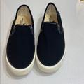 American Eagle Outfitters Shoes | American Eagle Outfitters Slip On’s. | Color: Black/White | Size: 9