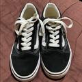 Vans Shoes | Boys Vans. | Color: Black/White | Size: 3.5bb