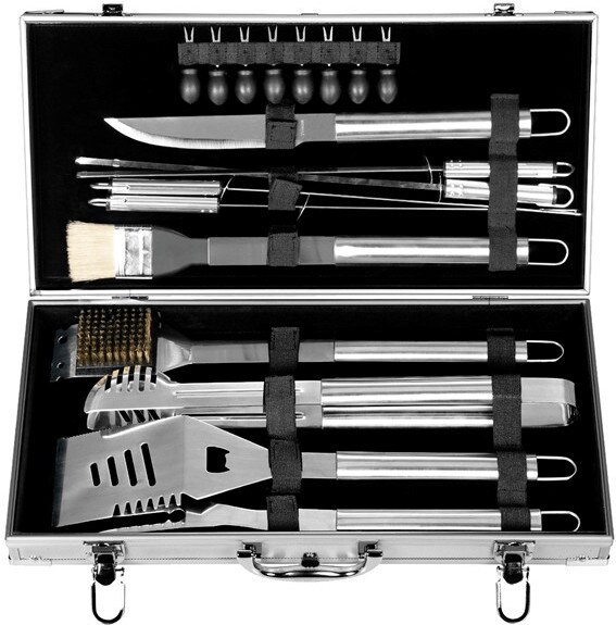 Leopold Vienna Grillkoffer 18 teilig Image