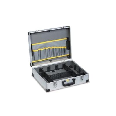 Allit Werkzeugkoffer, HxBxT 140x445x315mm, Werkzeughalter, Trennstege, Alu Image