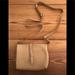 J. Crew Bags | J. Crew Small Leather Cross Body Bag | Color: Tan | Size: Os