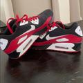 Nike Shoes | Custom Nike Air Max Shoes | Color: Black/Red | Size: 9.5