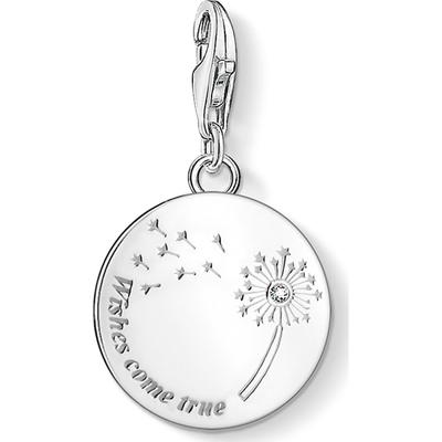 Thomas Sabo - Charm 925er Silber Charms & Kettenanhänger Damen