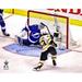 Brad Marchand Boston Bruins Unsigned 2020 Stanley Cup Playoffs Game 1 vs. Tampa Bay Lightning Game-Winning Goal Photograph