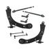 2005-2010 Chevrolet Cobalt Front Control Arm Sway Bar Link Tie Rod Kit - TRQ