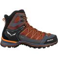 SALEWA Herren Wanderschuhe Trainer Lite Mid GTX, Größe 45 in Black Out/Carrot