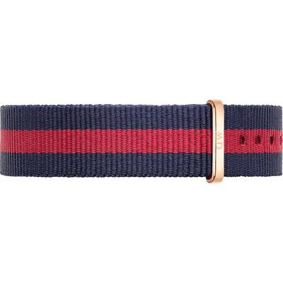 Daniel Wellington Textilband Kunststoff blau, rot Damen Image