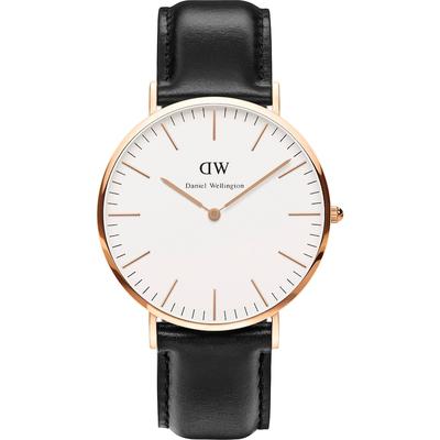 Daniel Wellington - Herrenuhr Edelstahl Herrenuhren 1 ct