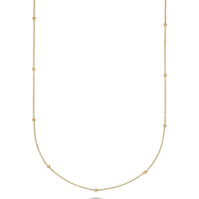 CHRIST - Kette 375er Gelbgold Ketten 1 ct Damen