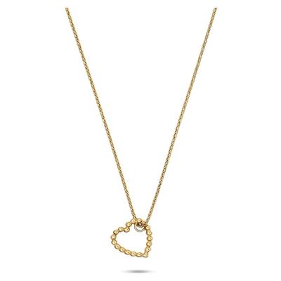 CHRIST - Kette 375er Gelbgold Ketten 1 ct Damen