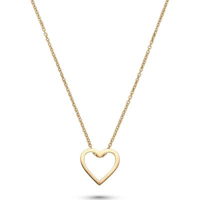 CHRIST - Kette 375er Gelbgold Ketten 1 ct Damen