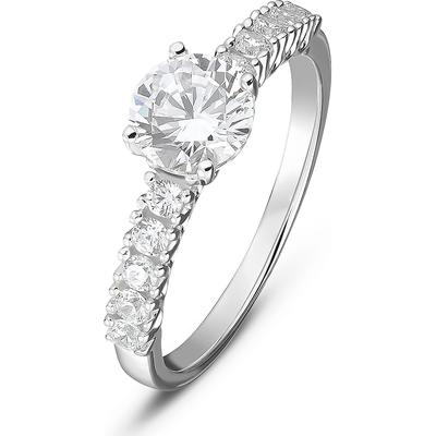 FAVS - Damenring 925er Silber Ringe 1 ct (84.9 € / 1 ct) Image