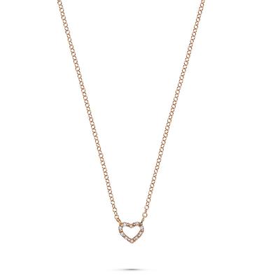 CHRIST - Kette 375er Roségold Ketten 1 ct Damen