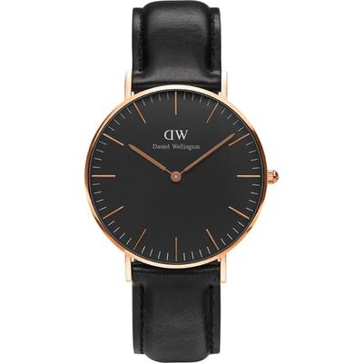 Daniel Wellington - Damenuhr Edelstahl Damenuhren