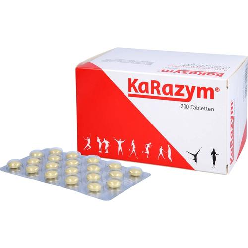 KaRazym – magensaftresistente Tabletten Mineralstoffe