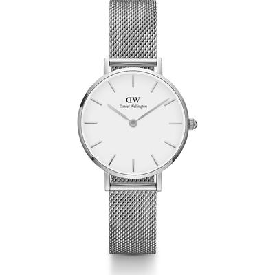 Daniel Wellington - Petite Sterling Silber Damenuhren 1 ct Schwarz Damen (144.99 € / 1 ct)