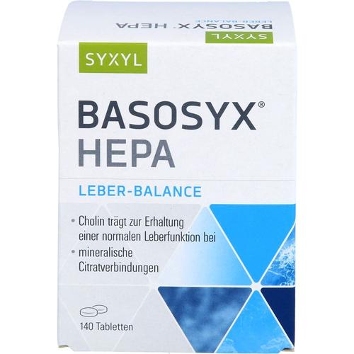 Syxyl – BASOSYX Hepa Syxyl Tabletten Mineralstoffe