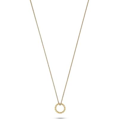 CHRIST - Kette 375er Gelbgold Ketten 1 ct Damen