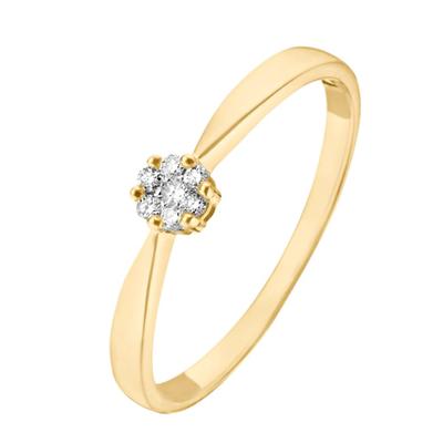 CHRIST Damenring 375er Gelbgold 50 Damen Image