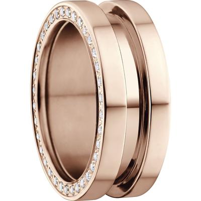 Bering - Damenring Edelstahl Ringe 1 ct