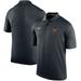 Men's Nike Black Texas Longhorns Big & Tall Primary Logo Varsity Performance Polo