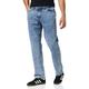 Urban Classics Herren Loose fit jeans Hose, Light Skyblue Acid Washed, 40W / 34L EU