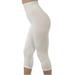 Plus Size Women's Comfort Control Super Stretch Pant Liner by Cortland® in Beige (Size 7X)