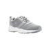 Extra Wide Width Women's Stability X Sneakers by Propet® in Light Grey (Size 10 1/2 WW)