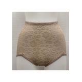 Plus Size Women's V-Leg Brief by Rago in Mocha (Size L)