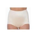 Plus Size Women's Panty Brief Light Shaping by Rago in Beige (Size 6X)