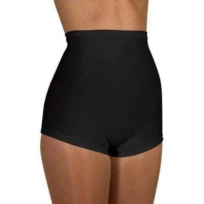 Plus Size Women's Comfort Control Super Stretch Brief by Rago in Black (Size 2X)