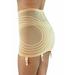 Plus Size Women's Rago Shapette Open Bottom Girdle w/ Garters by Rago in Beige (Size 3X)